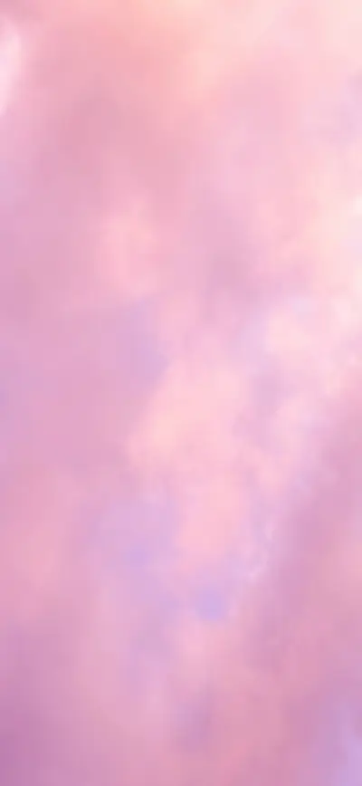 dreamy pastel pink lavender clouds