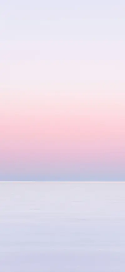 dreamy pastel pink lavender horizon