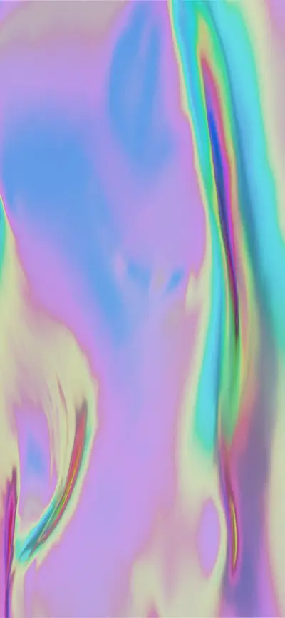 holographic pastel pink blue iridescent