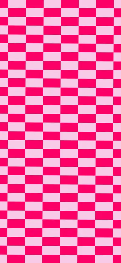 hot pink checkerboard y2k pattern
