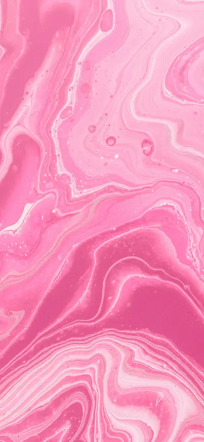 hot pink liquid marble swirl