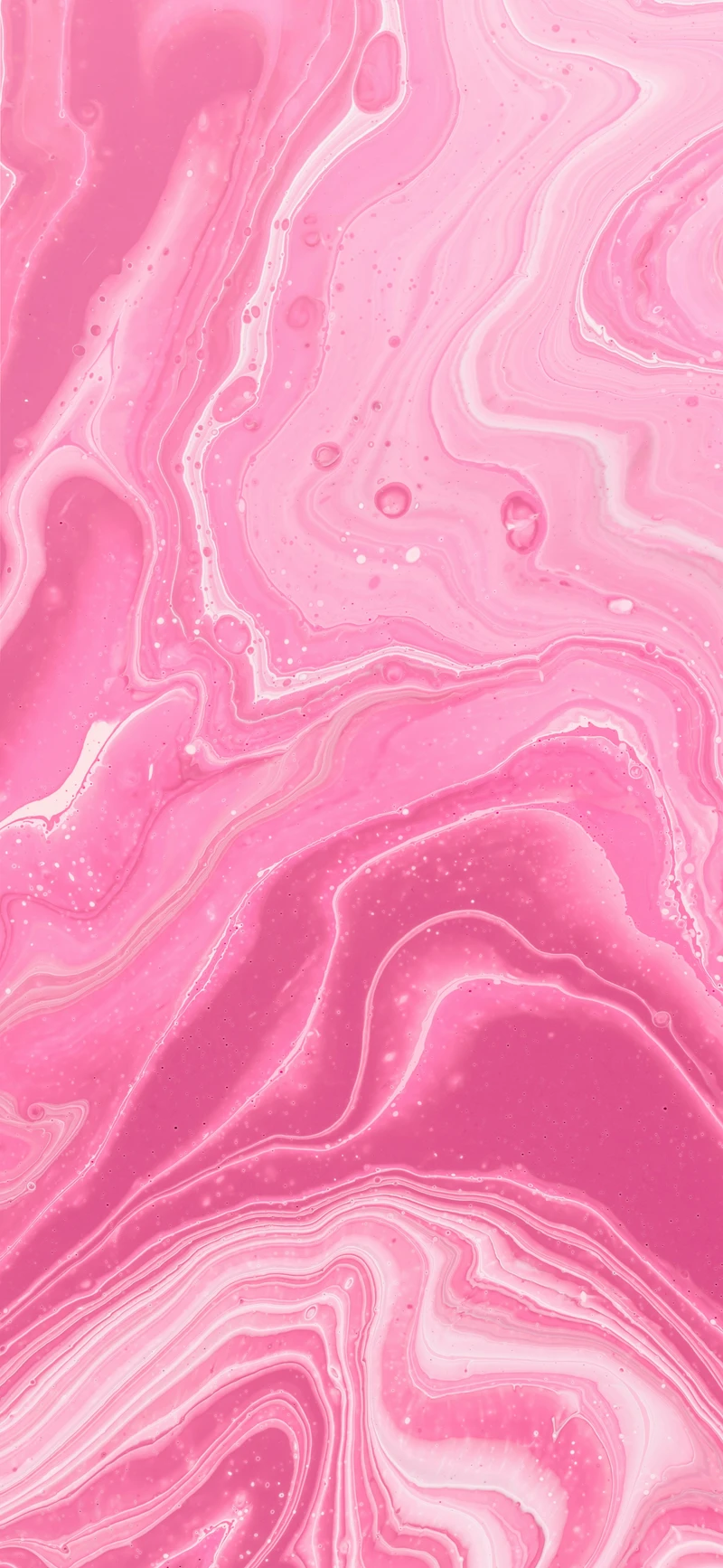 hot pink liquid marble swirl