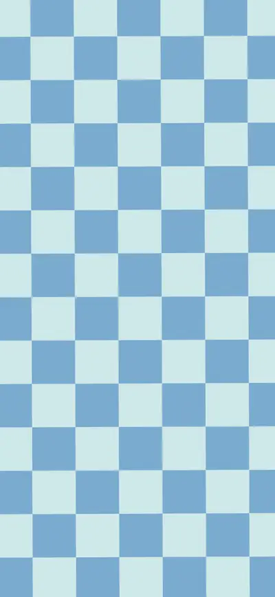 pastel blue checkerboard y2k pattern
