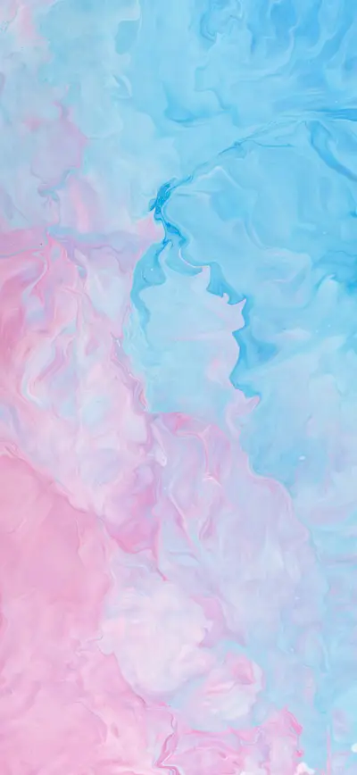 pastel pink blue swirl marble