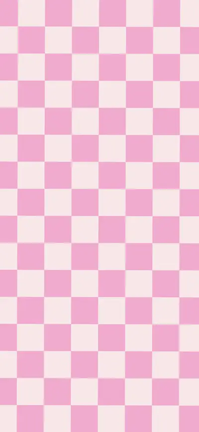 pastel pink checkerboard preppy pattern