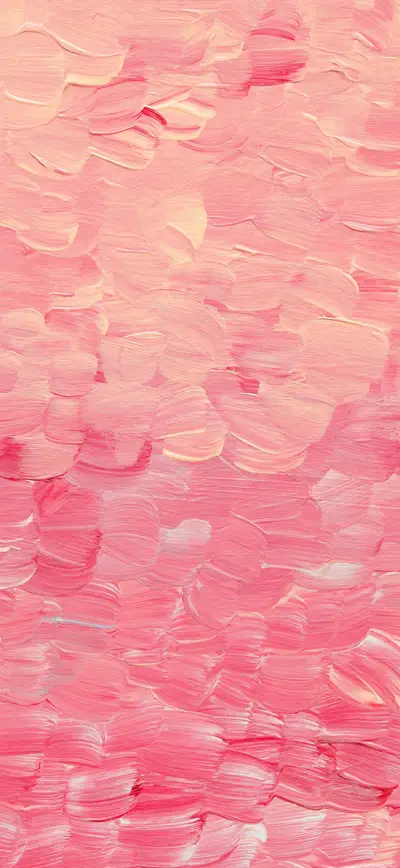pastel pink oil paint brushstroke texture