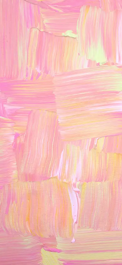 pastel pink yellow abstract brushstroke texture