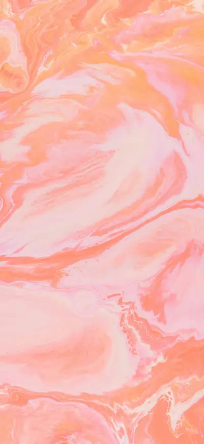 peach pink swirl marble aesthetic