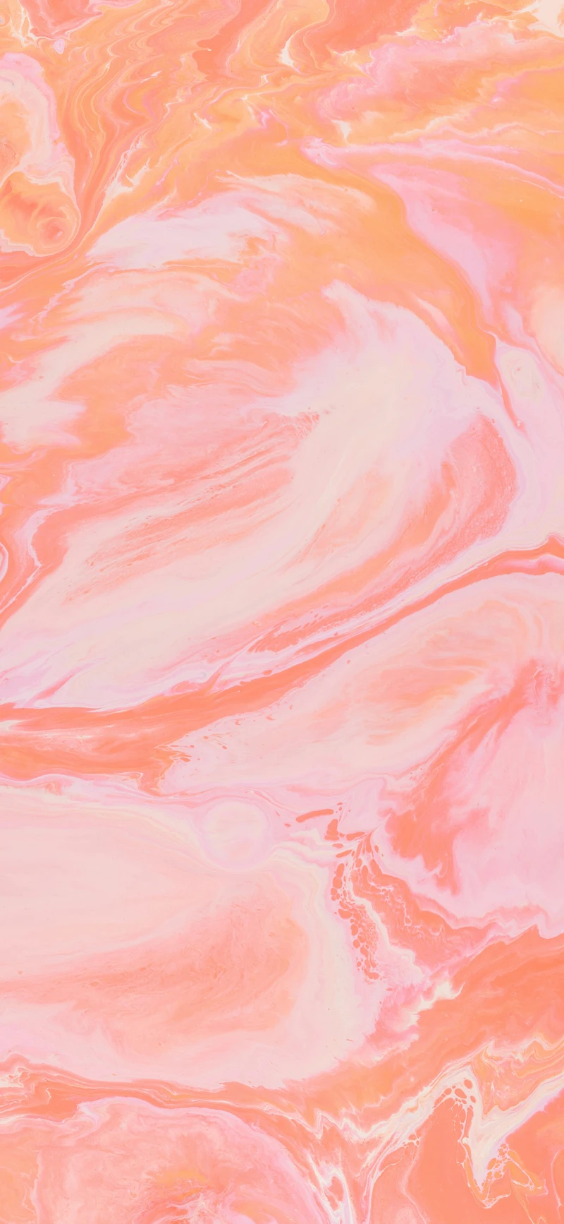 peach pink swirl marble aesthetic