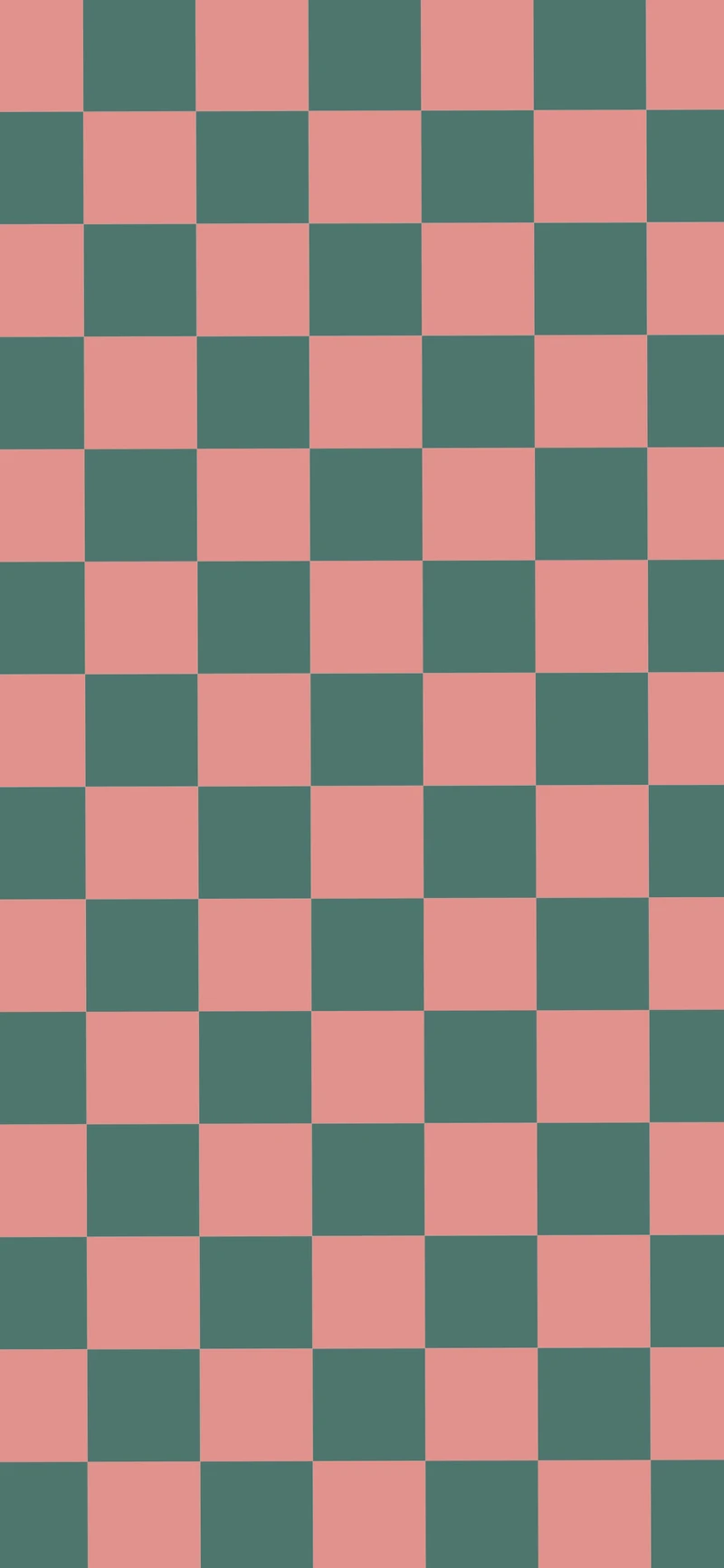 retro pink teal checkerboard pattern
