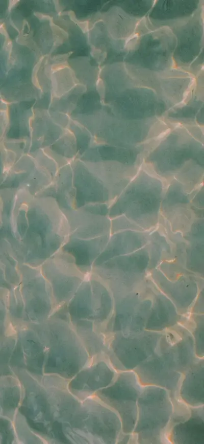 sage green water ripples dreamy