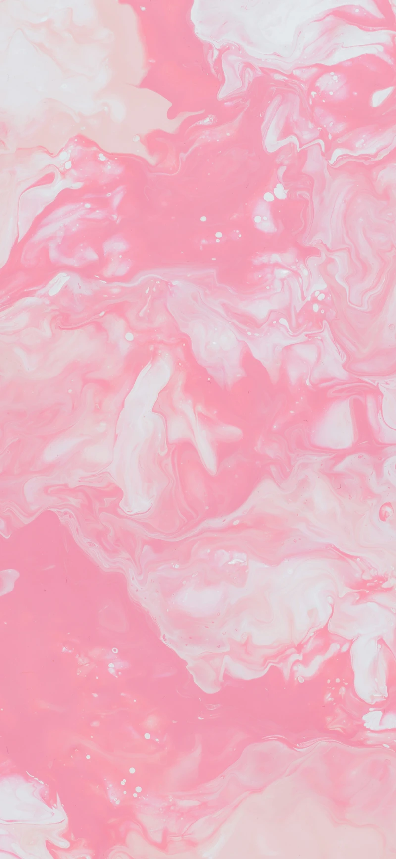 soft pink white marble swirl