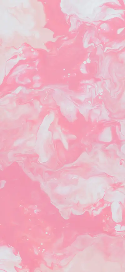 soft pink white marble swirl