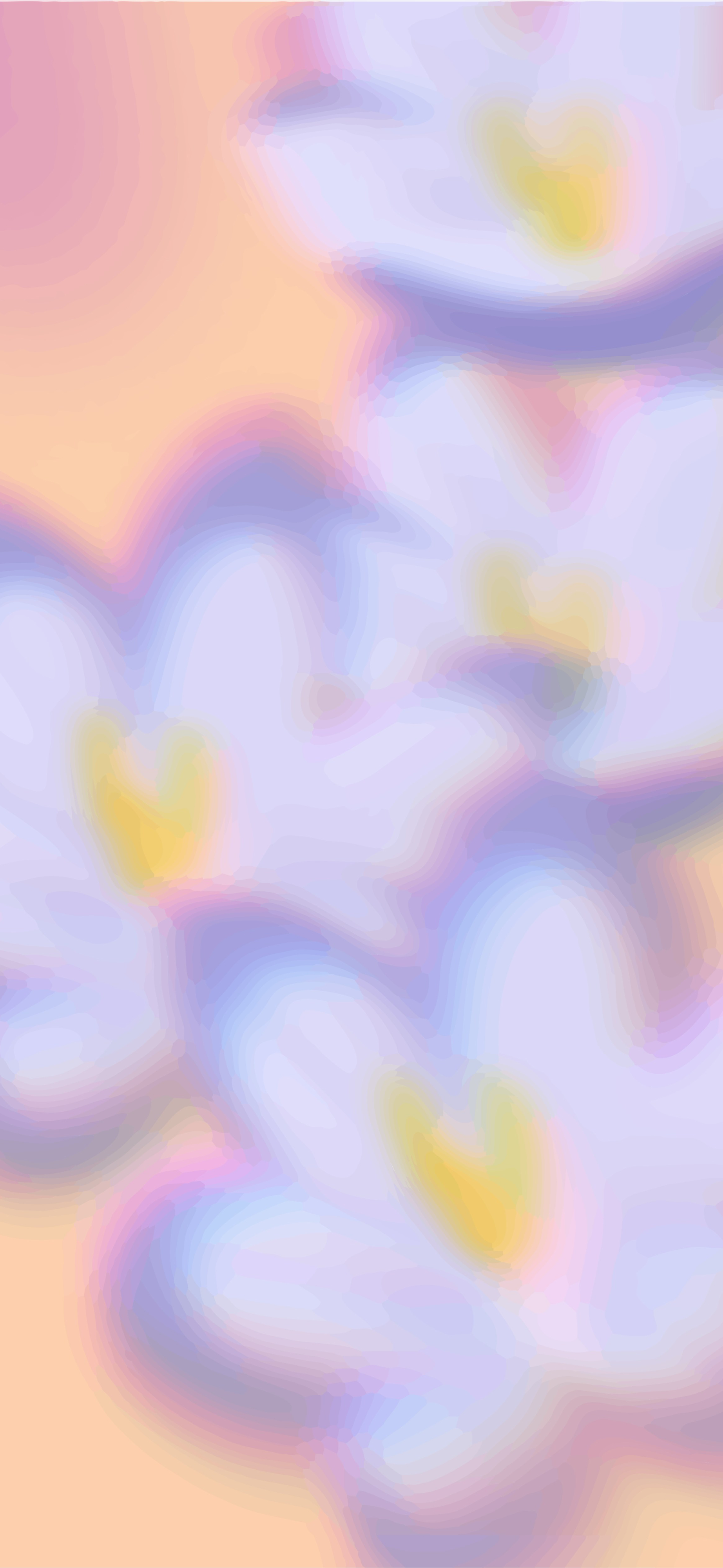 dreamy pastel blurred flowers lavender peach