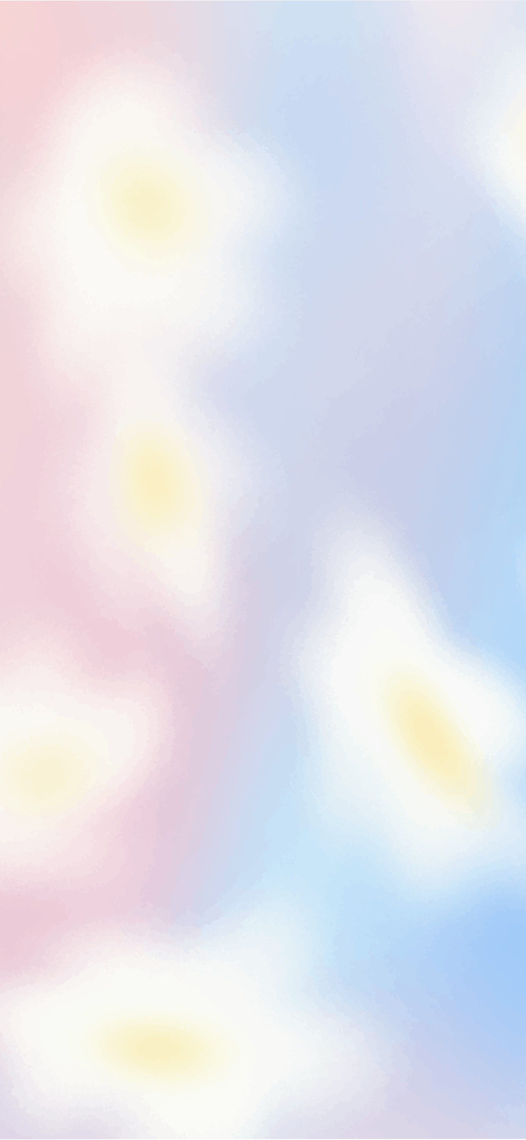 dreamy pastel pink blue gradient blur
