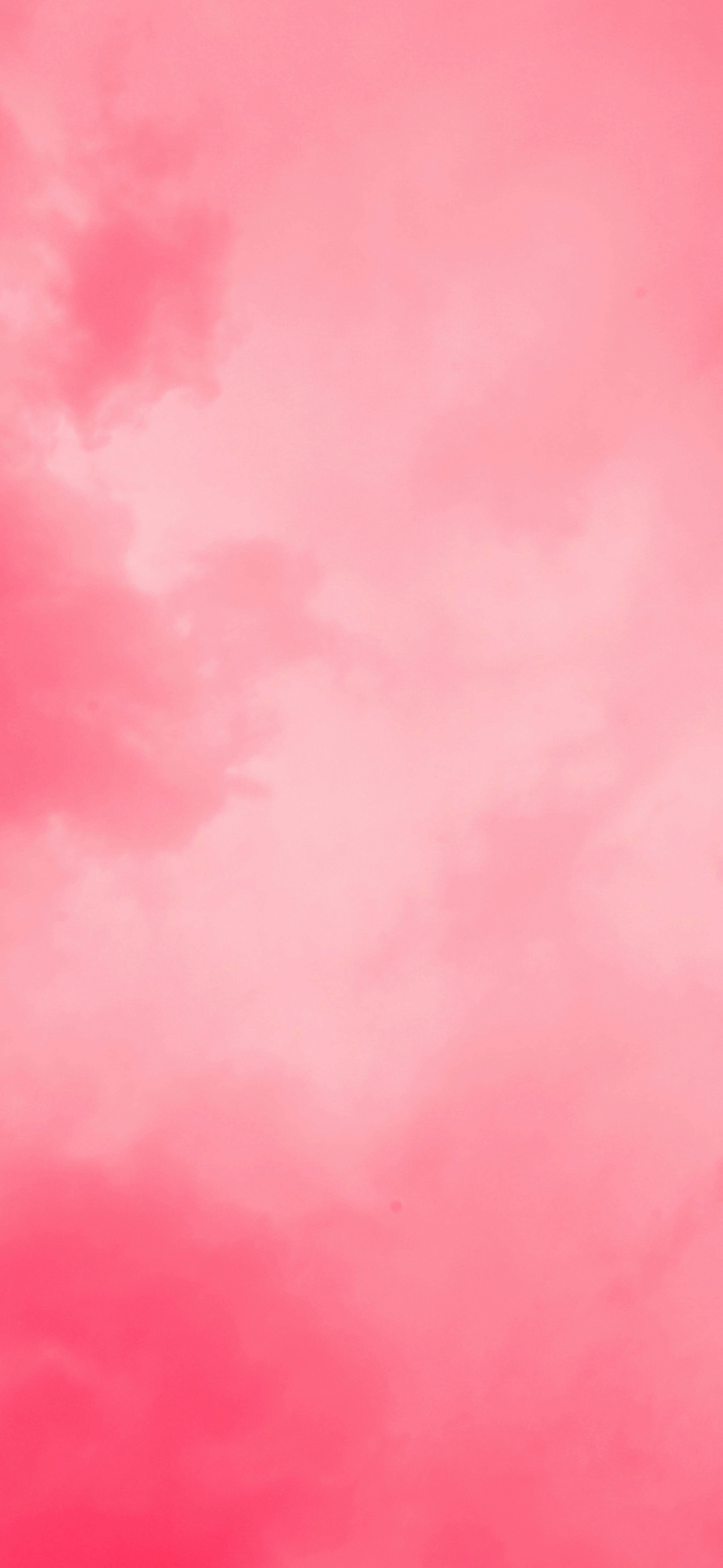 dreamy pink clouds soft aesthetic