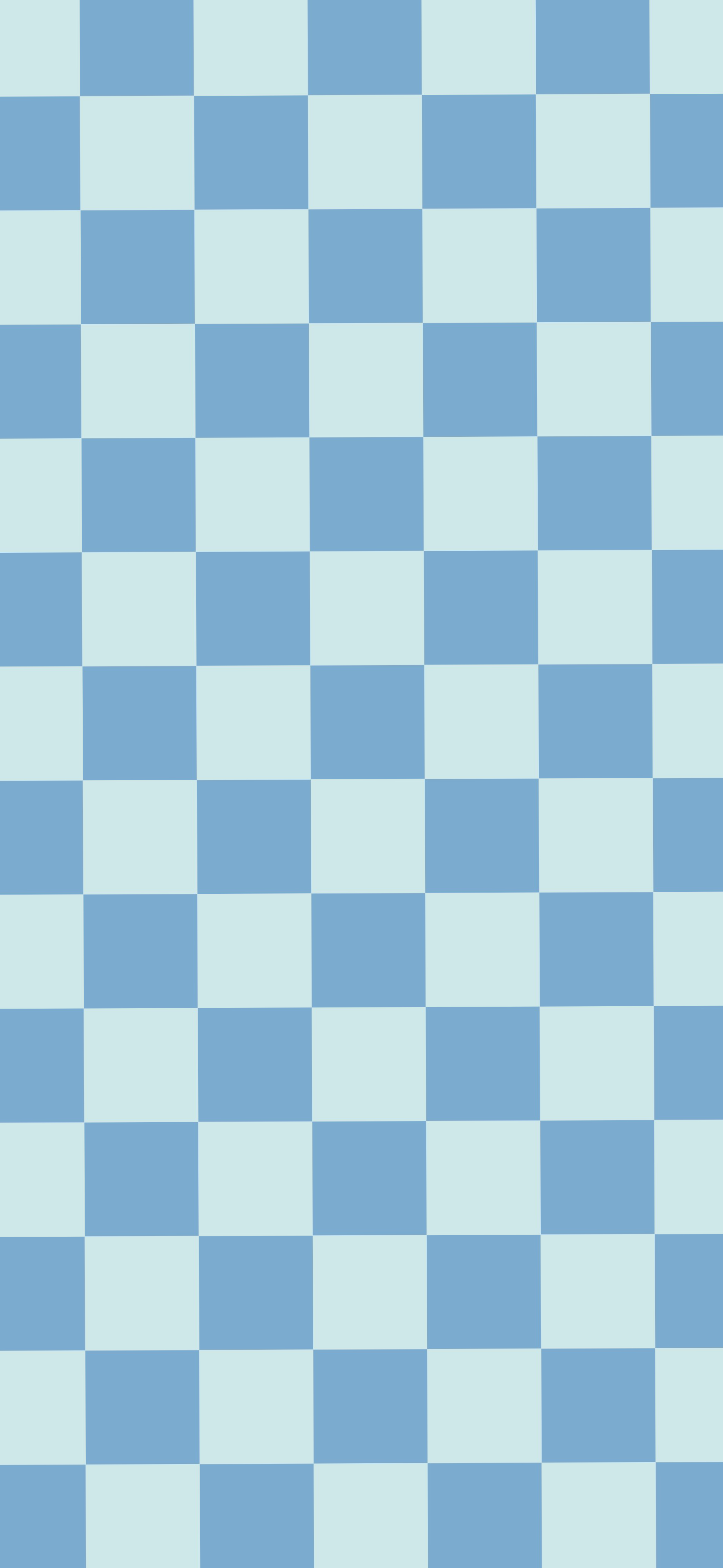 pastel blue checkerboard y2k pattern