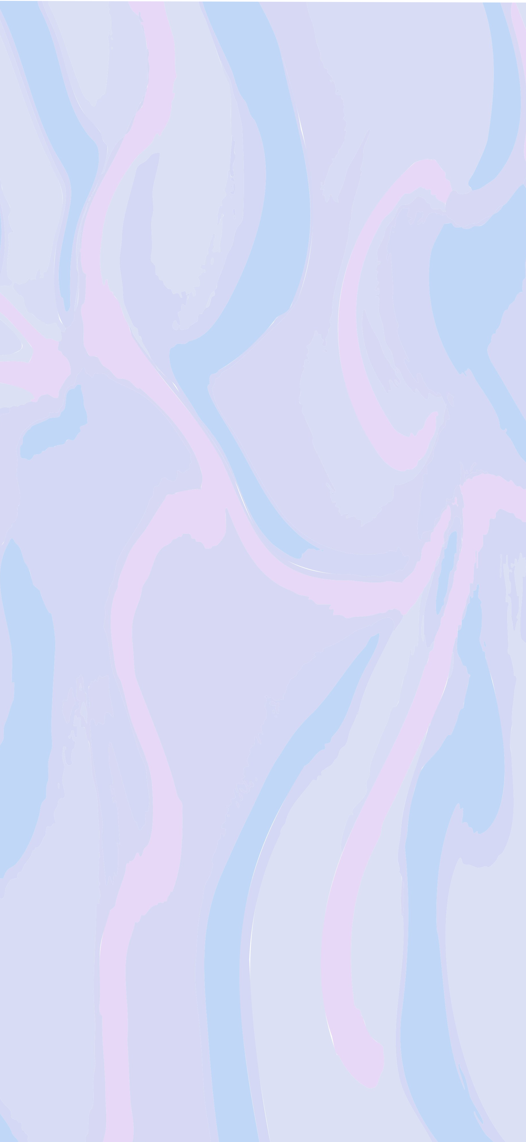 pastel blue pink dreamy swirl abstract