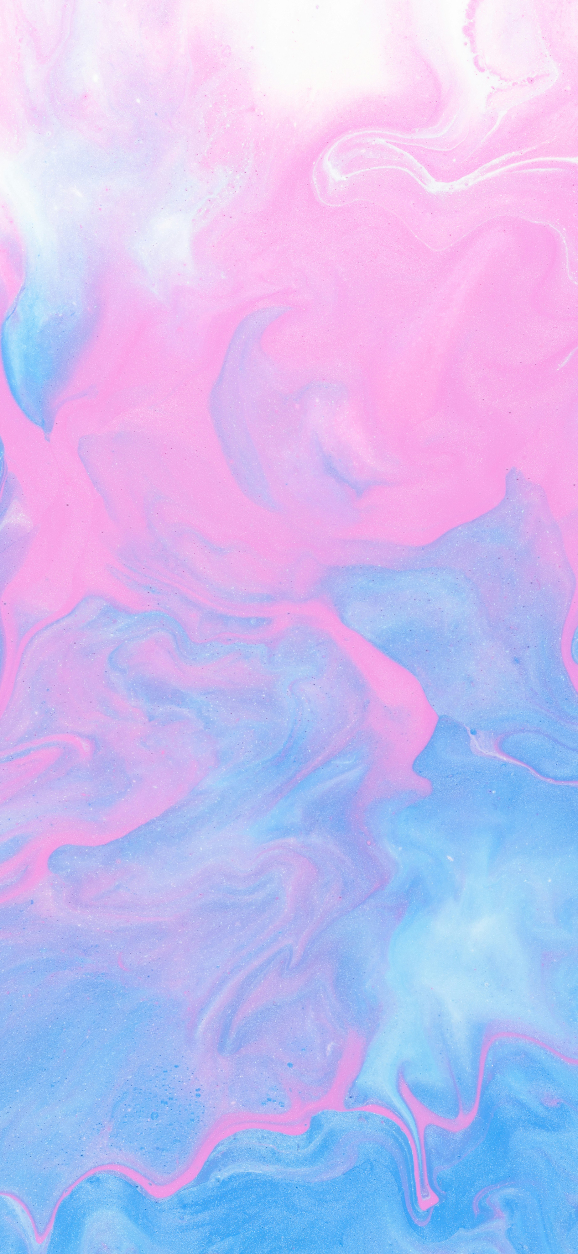 pastel pink blue swirl marble 2
