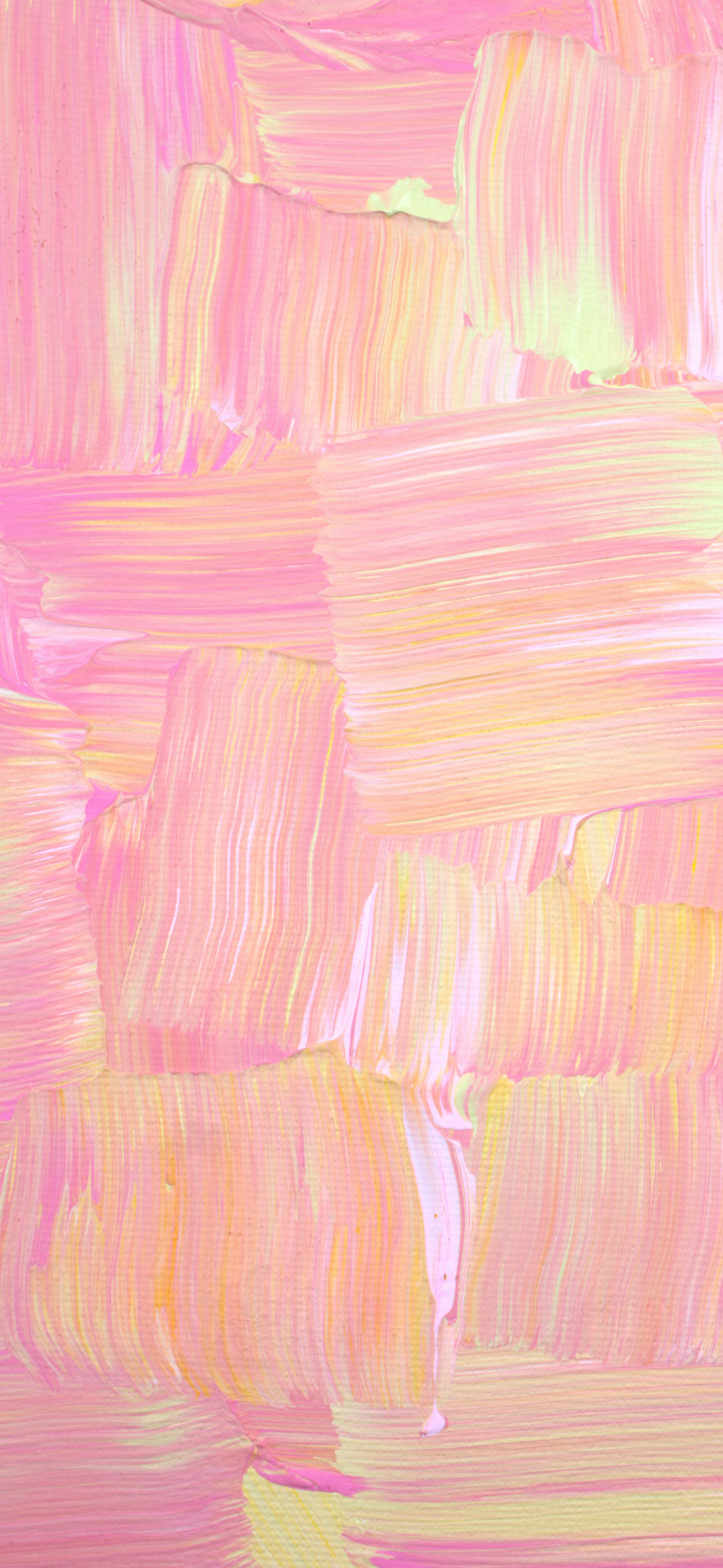 pastel pink yellow abstract brushstroke texture