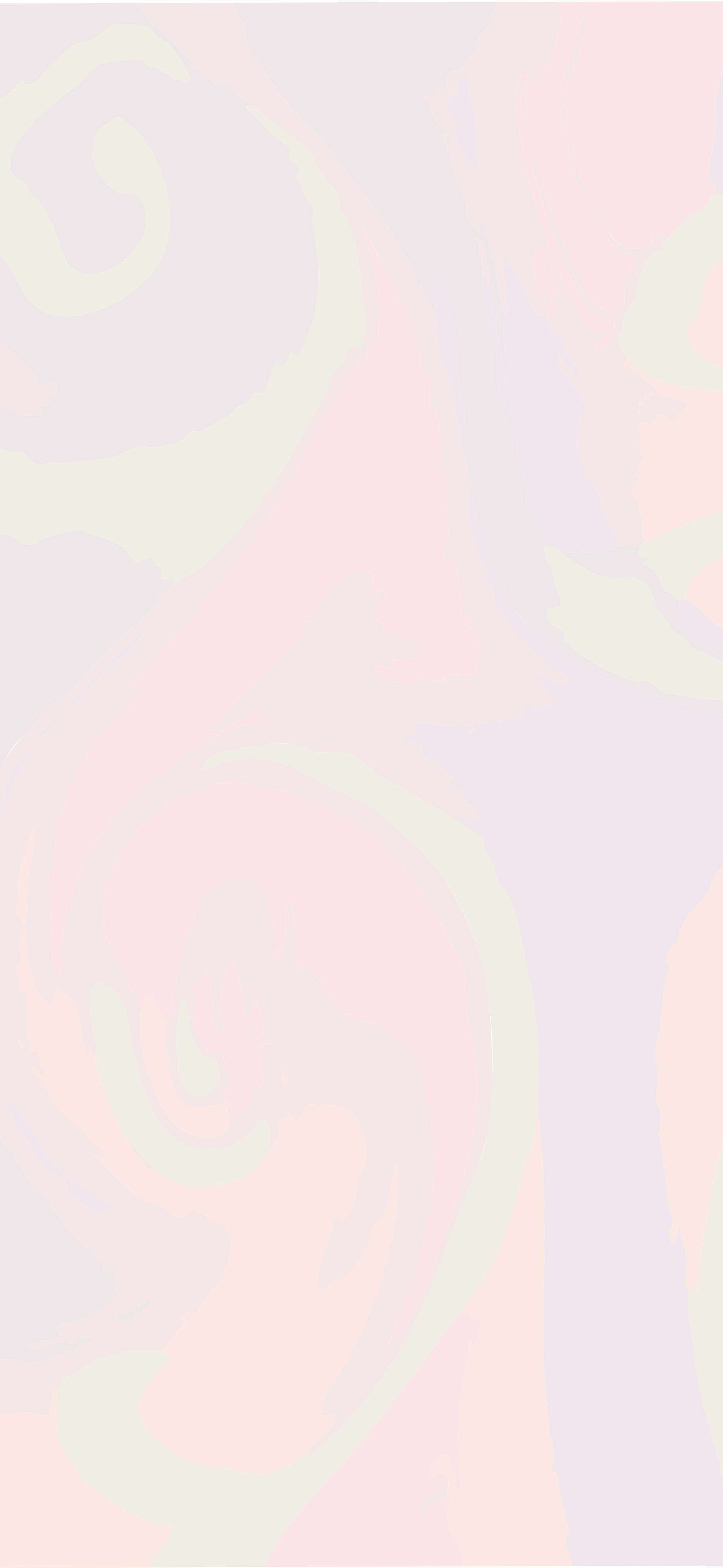 soft blush cream abstract gradient